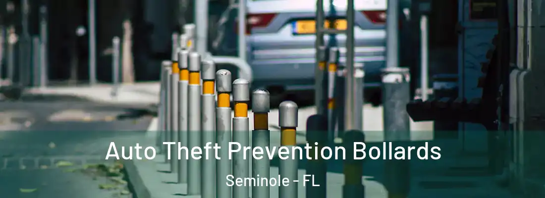 Auto Theft Prevention Bollards Seminole - FL