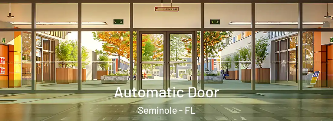 Automatic Door Seminole - FL