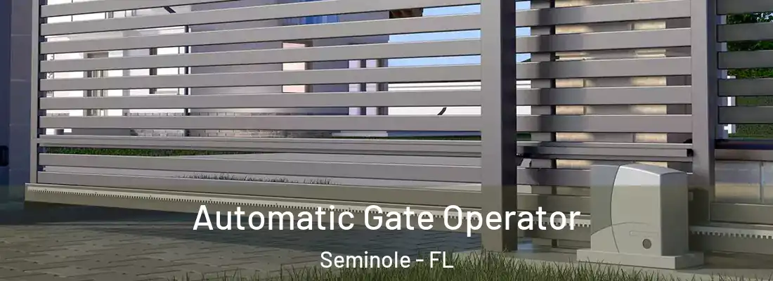 Automatic Gate Operator Seminole - FL
