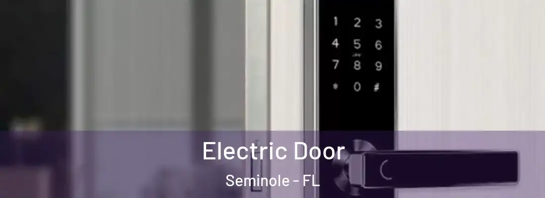 Electric Door Seminole - FL