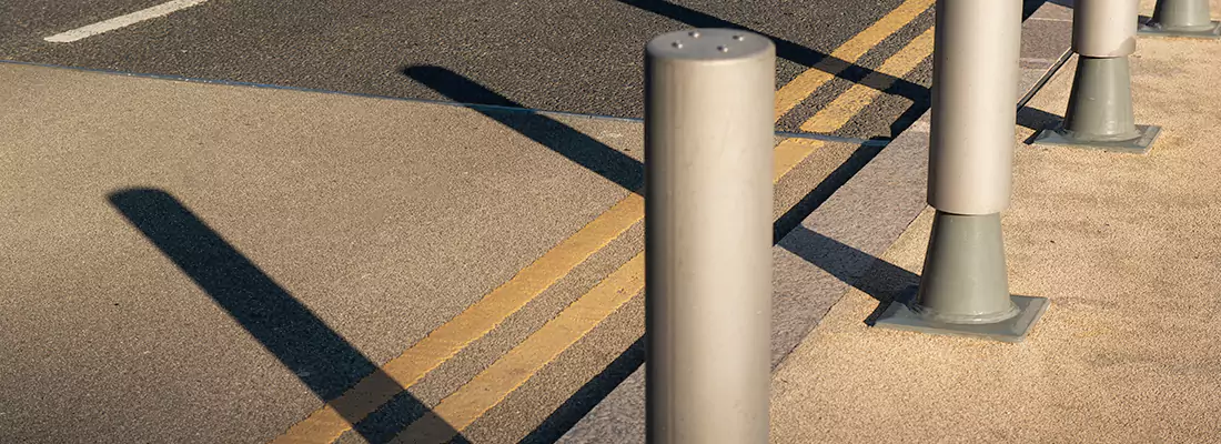 Custom Retractable Barrier Column Installations in Seminole, FL