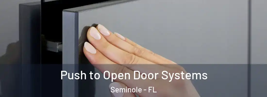 Push to Open Door Systems Seminole - FL