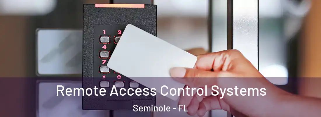 Remote Access Control Systems Seminole - FL